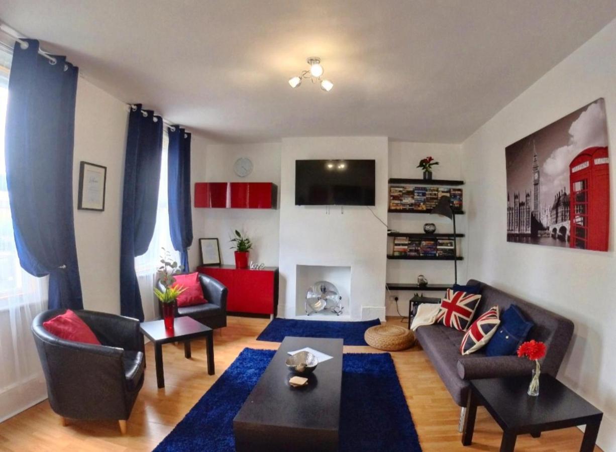 Lovely Large London Apartment Near Stratford Buitenkant foto
