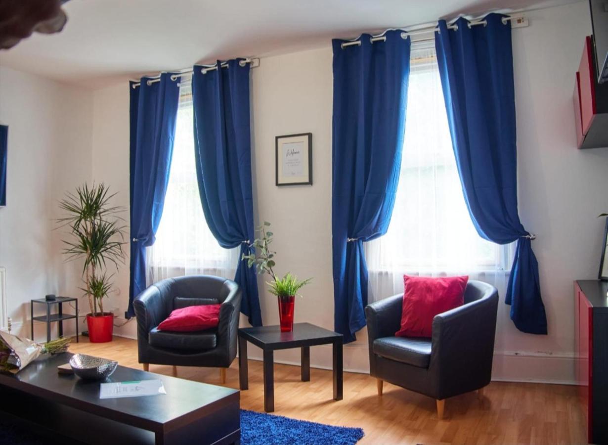 Lovely Large London Apartment Near Stratford Buitenkant foto