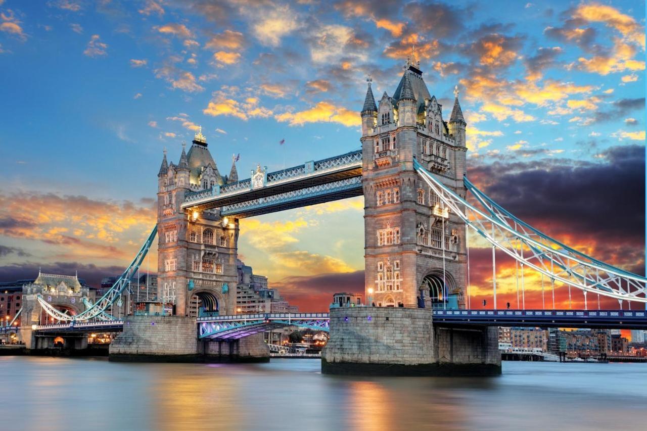 Lovely Large London Apartment Near Stratford Buitenkant foto
