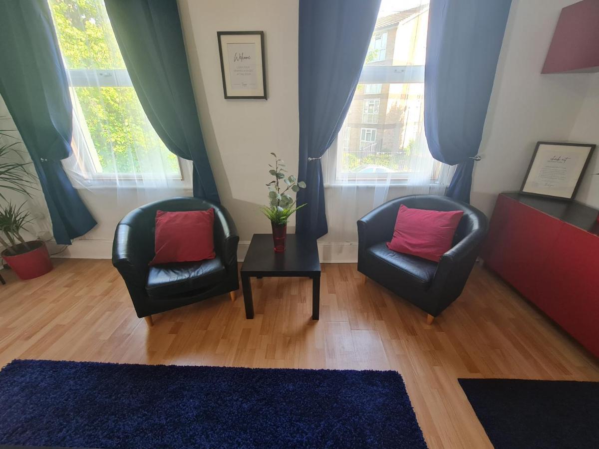 Lovely Large London Apartment Near Stratford Buitenkant foto