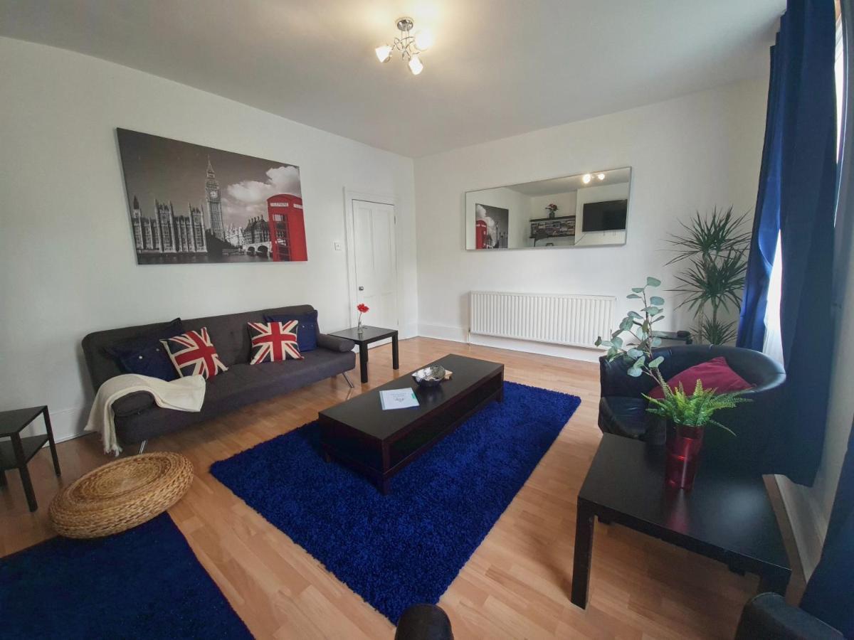Lovely Large London Apartment Near Stratford Buitenkant foto